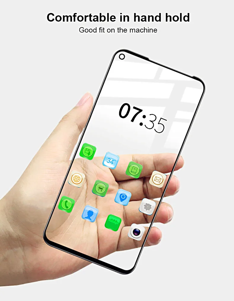 Для huawei Nova 5i Pro Экран закаленное Стекло полный Экран покрытие IMAK закаленное стекло Экран протектор