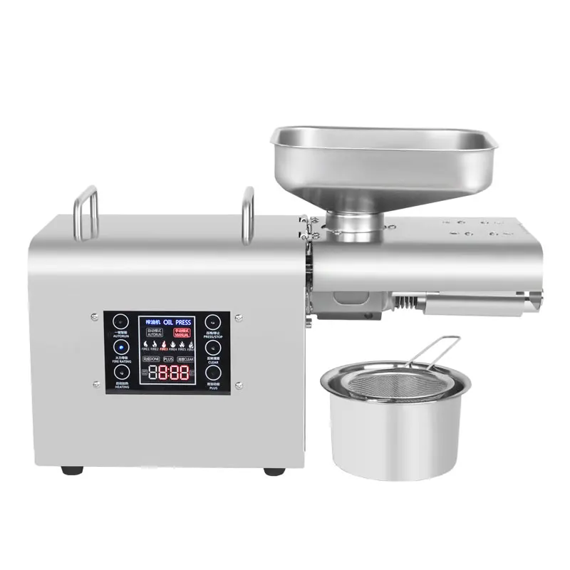 SUNZ K28 oil press automatic cold press 