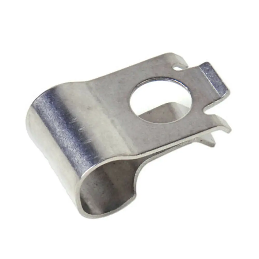 1 шт. Серебряный двигатель расточительный привод погремушка пружинный зажим