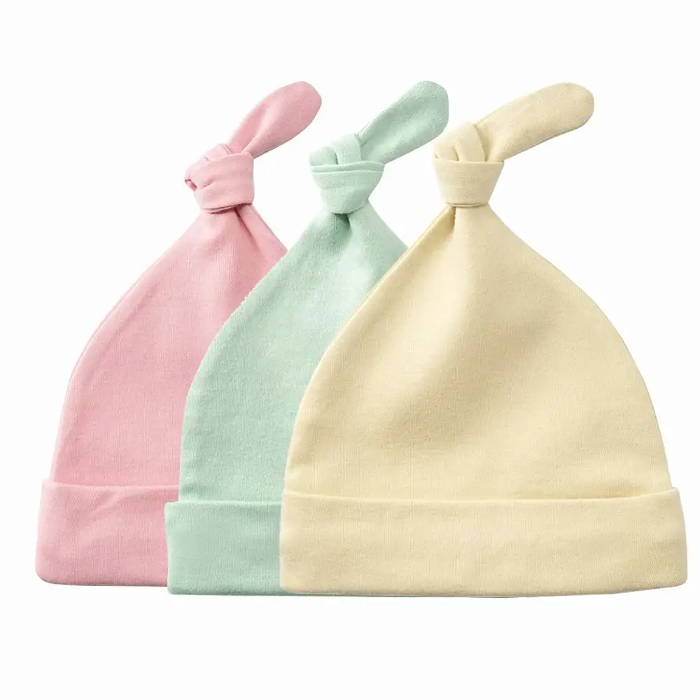 0 3Month Baby Boy And Baby Girl Hat 0 6 Months Newborn Pure Cotton Cap