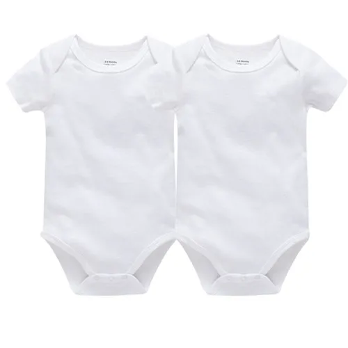 Черно-белая детская одежда, боди Bebes, хлопок, короткий рукав, боди для новорожденных, одежда для мальчиков и девочек, комбинезон для малышей - Цвет: 2HY2209