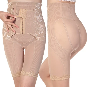 

Shapewear Women High Waist Control Panties Waist Trainer Body Shaper Slimming Belt Tummy Shaper Underwear Fajas Butt Lifter Hot