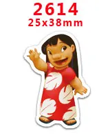 Кабошоны 30 шт мультфильм плоское украшение из смолы pr 2973 - Цвет: 2614