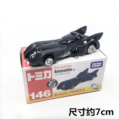 TAKARA TOMY металлический автомобиль Покемон Оптимус супер Мэри Темный рыцарь летучая мышь автомобиль ЦУМ модель мальчики автомобиль игрушки для мальчиков