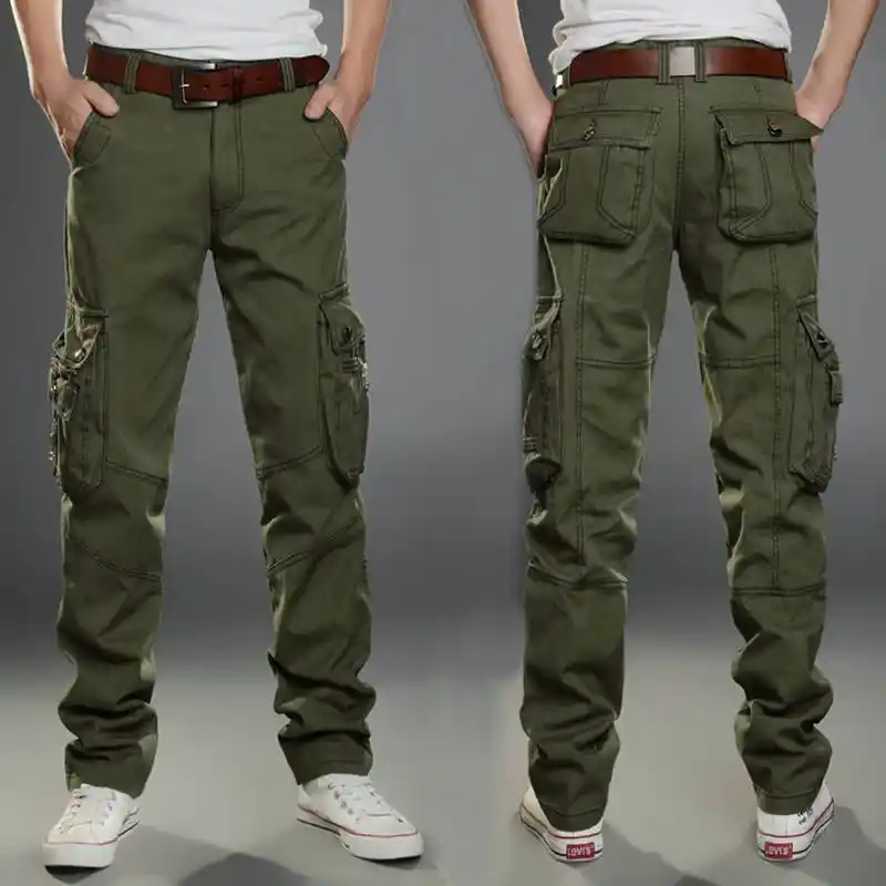 cheap green cargo pants