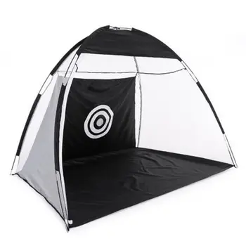 

2M Golf Cage Oxford Cloth Detachable Batting Practice Net Trainer Indoor Outdoor Training Auxiliary Practice Tool