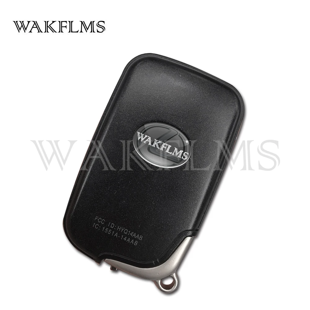 3 Buttons 433MHz ID74 PCB 3370 Smart Remote Key For Lexus ES350 IS250 IS350 GS300 GS350 GS430 GS450H GS460 LS460 LS460 LS600H