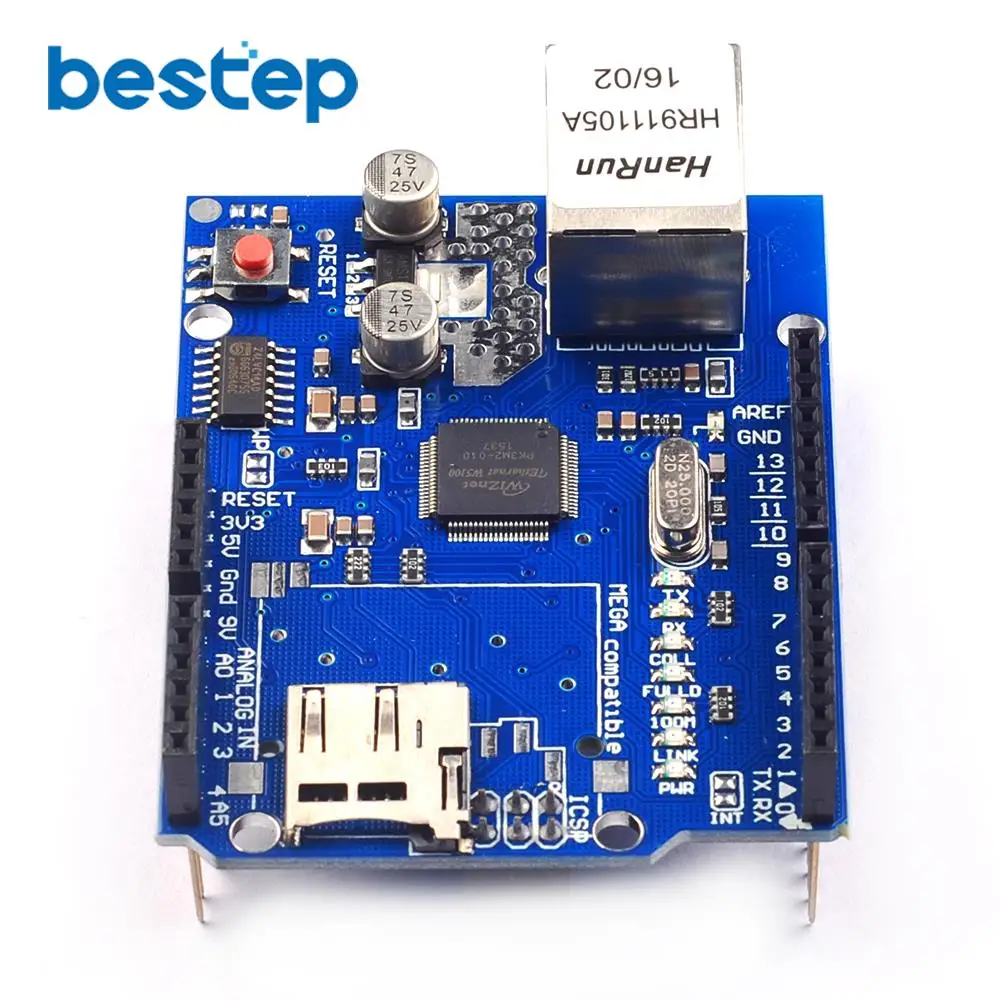 UNO Щит Ethernet щит W5100 R3 Mega 2560 1280 328 UNR только макетная плата для Arduino|development board|ethernet