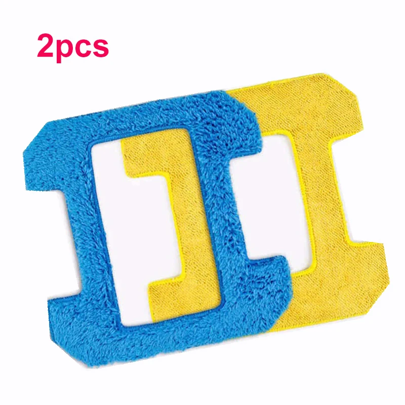 2019 Rubbing Mop Pads For Hobot 298 Window Cleaning Robot Robot Accessories Rag Mop Caps Household Tools With Wet Cleaning +Dry