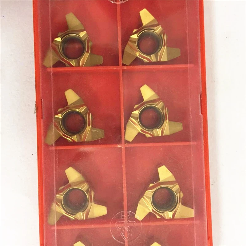 10 шт. 266RL-22TR01F700E 1020 ЧПУ твердосплавный вставки резьбовые лезвия инструменты