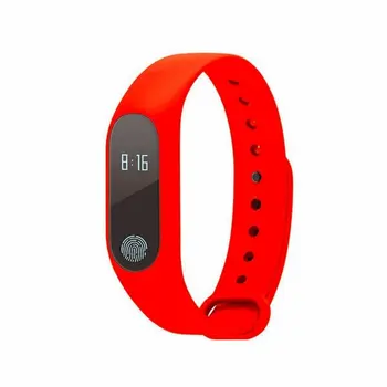 

0.42 Inch OLED Screen APP Message Reminder Smart Watch Fitness Tracker Heart Rate Monitor Smart Wrist Watch
