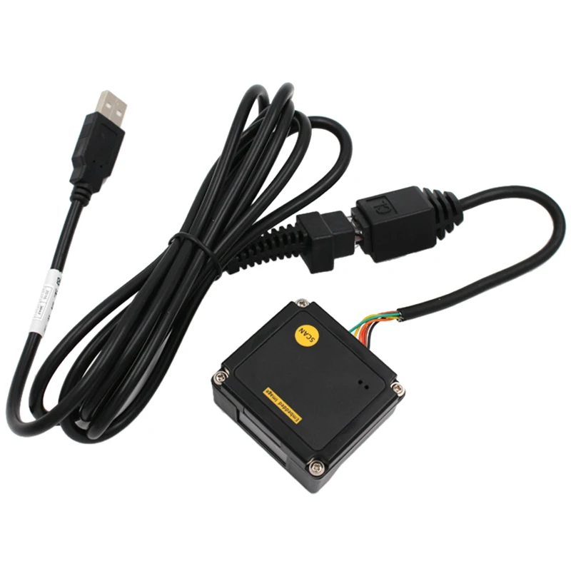 USB интерфейс встроенный 1D сканер штрих-кодов считывающий модуль CCD сканер штрих-кодов Модуль двигателя поддерживает 1D штрих-код