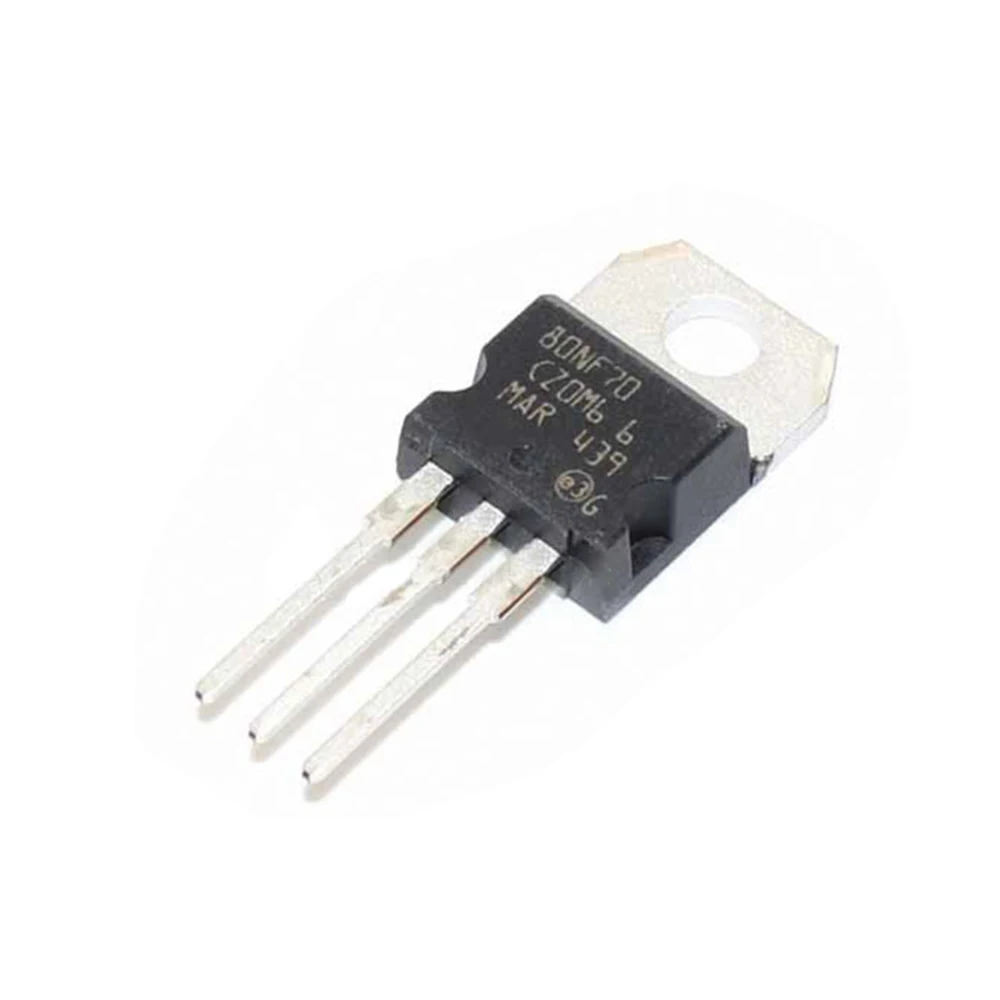 10 шт./лот STP80NF70 P80NF70 TO-220 80NF70 MOSFET | Мебель