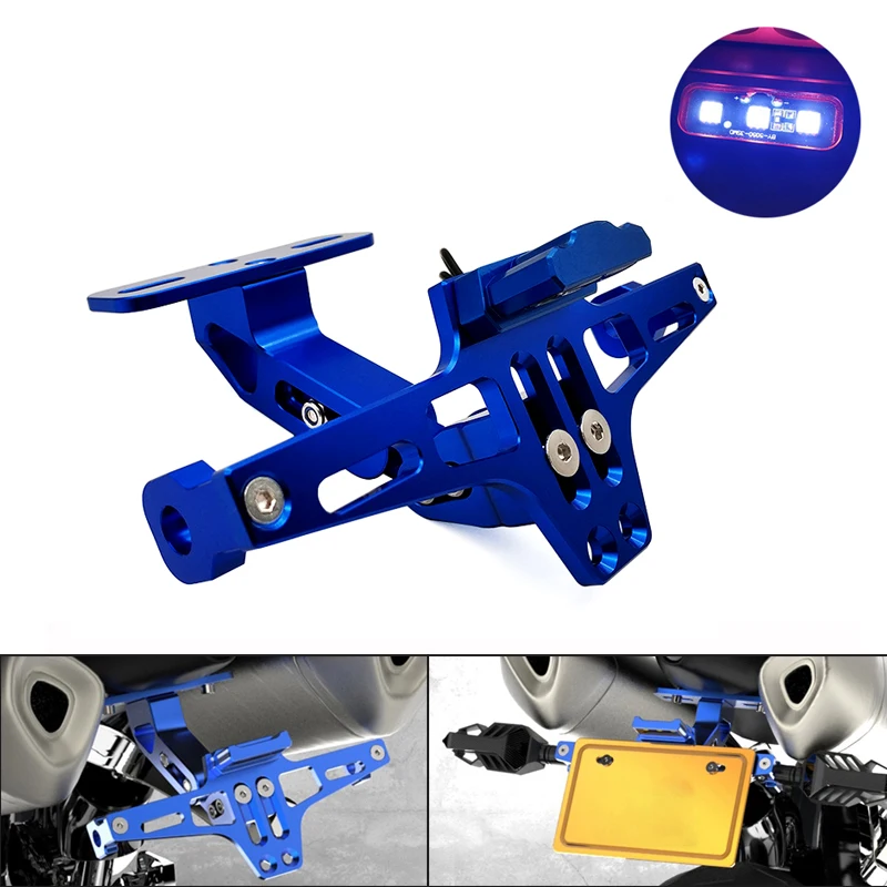 Кронштейн для мотоцикла YAMAHA YZF R1 R6 1998 1999 2000 2001 2002|Номерной знак| |