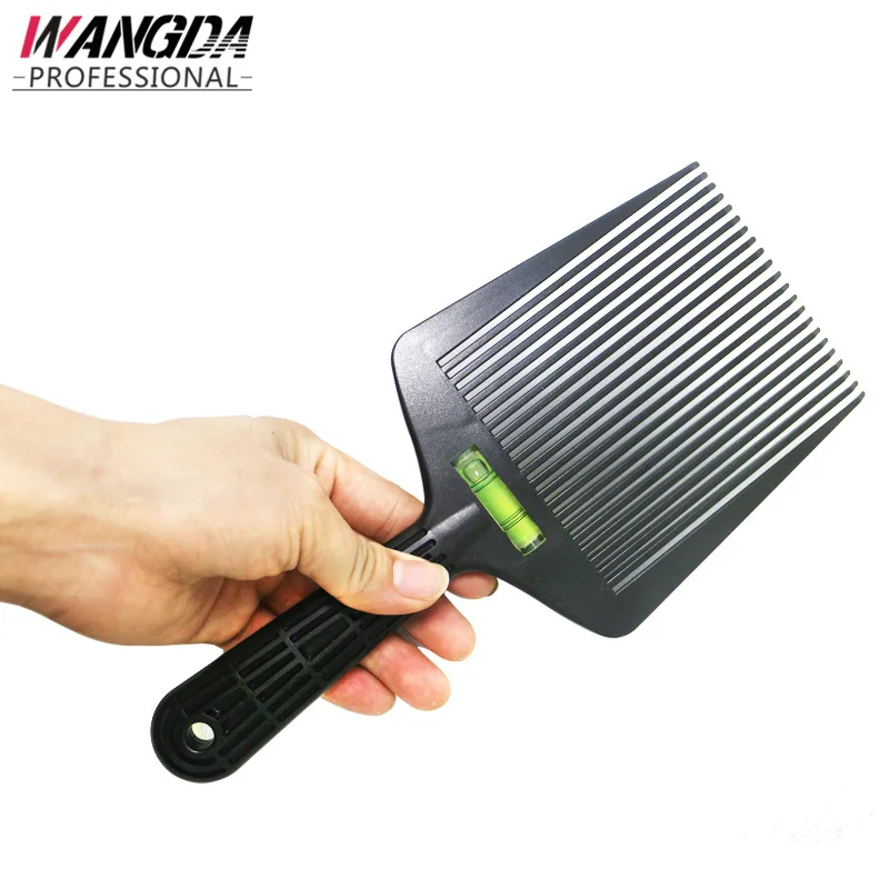 

Men Flat Head Hairdressing Comb Retro Oil Head Shear Comb Sub Cursor Large Flat Comb Level Cursor Balance Comb