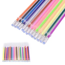 36 флюоресцентные цвета гелевая ручка детская живопись письма канцелярские принадлежности, подарок