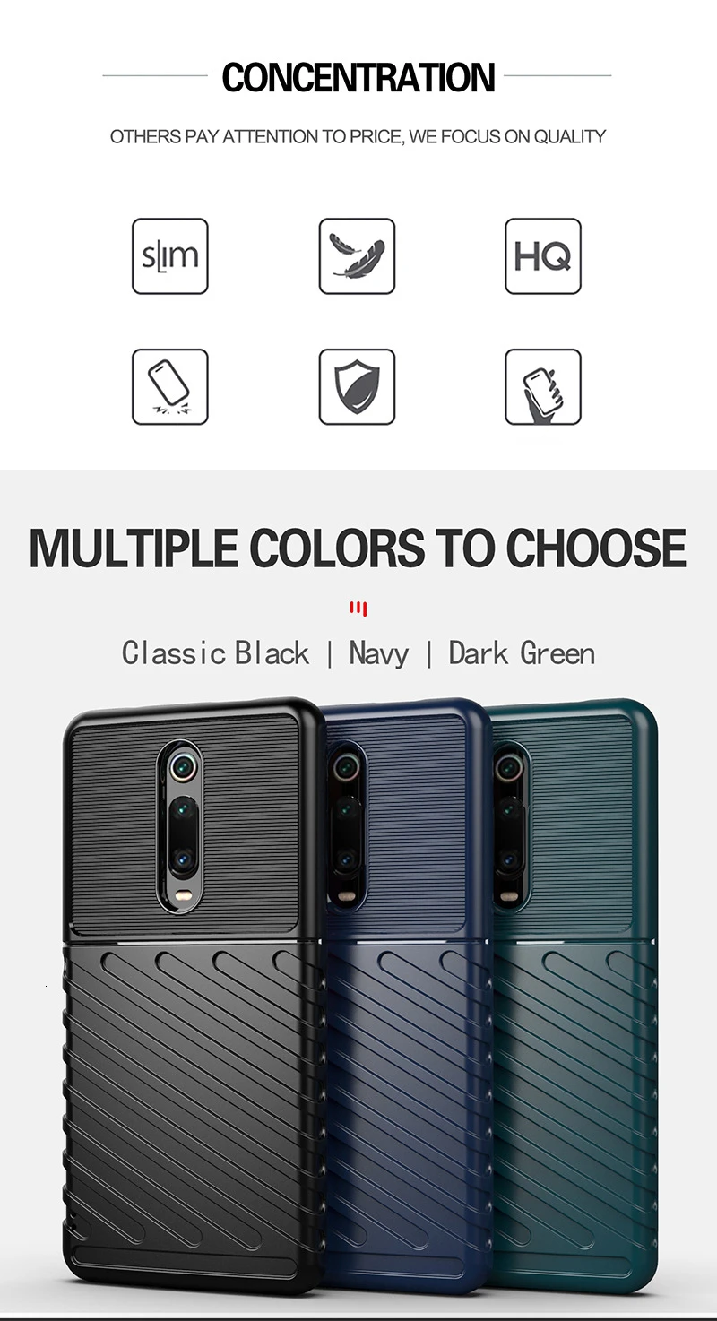 Для Red mi K20 чехол Xiao mi K20 Pro чехол TPU для mi K20Pro задний противоударный корпус MOFi Coque K 20 противоударный Xiomi