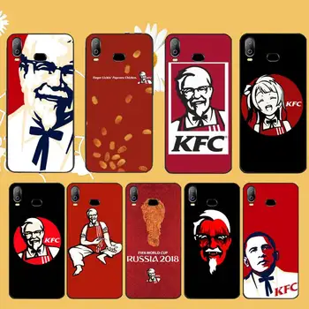 

NBDRUICAI KFC Black Soft Shell Phone Case Capa For Samsung A10 A20 A30 A40 A50 A70 A71 A51 A6 A8 2018