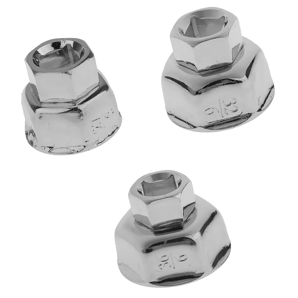 Universal 27mm 32mm 36mm Oil Filter Wrench Remover Cup, Cartridge Style Oil Filter Housing Tool for Auto Car Repairing