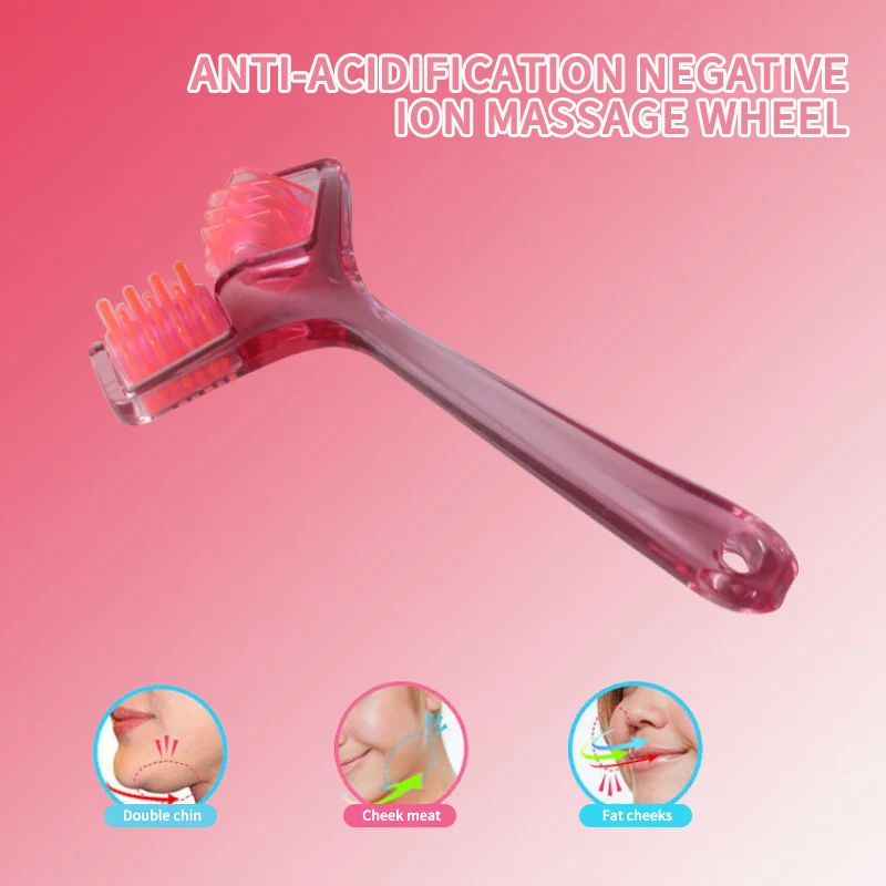 

Y Shape Face Roller Massager 360 Rotate Thin Face Lift Wrinkle Remover Facial Massage Body Relaxation Slimming Skin Care Tool