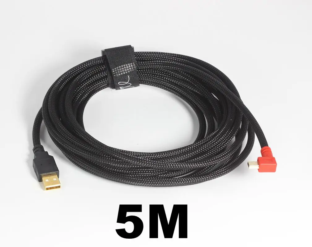 USB2.0 Digital Camera Cable 3M5M For Canon 5D2 5D3 1DX 6D2 70D 80D 1D3 600D 700D Nikon D3S D610 Shooting Line Camera To Computer