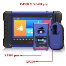 Autel – MaxiIM IM508 outil de programmation de clé et de puce, IMMO avancé, XP400 Pro, Original