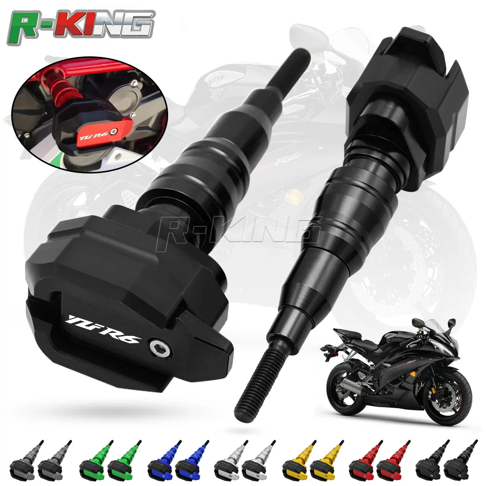 Для YAMAHA YZF R6 2006-2013 YZF600 2012 2011 защита от падения мотоцикла Рамка слайдер защита обтекателя противоаварийная панель протектор