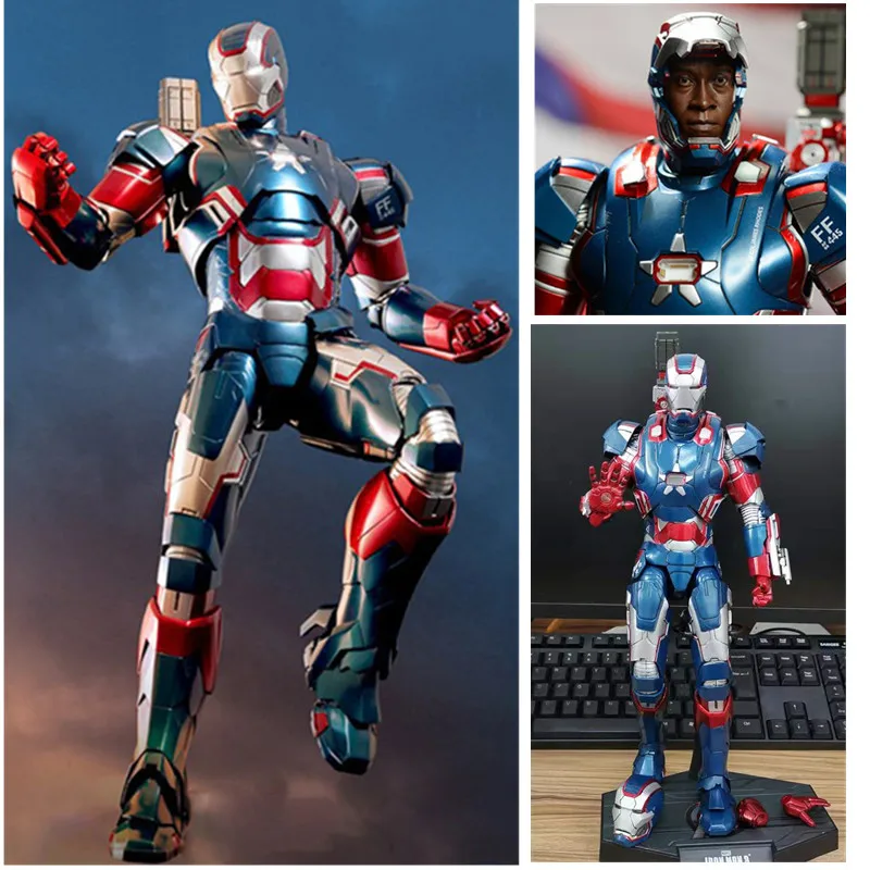 Новинка 2019 12 дюймовые Мстители HC 1/6 MMS195 Железный человек модель в коробке ПВХ