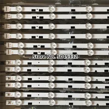 Партиями по 5 комплектов = 60 шт. светодиодный полосы для samsung UA58H5288 UE58J5200 2014svs58 Мега 3228 DMGE-580SMB-R3 580SMA-R3 BN96-32772A 32771A UE58H5273