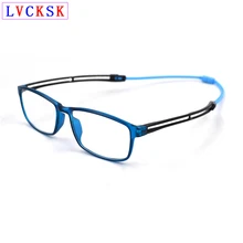 Унисекс, сверхлегкие магнитные Висячие очки для близорукости, для женщин и мужчин, регулируемые ноги, близорукие очки-1,0~-6,0 L3
