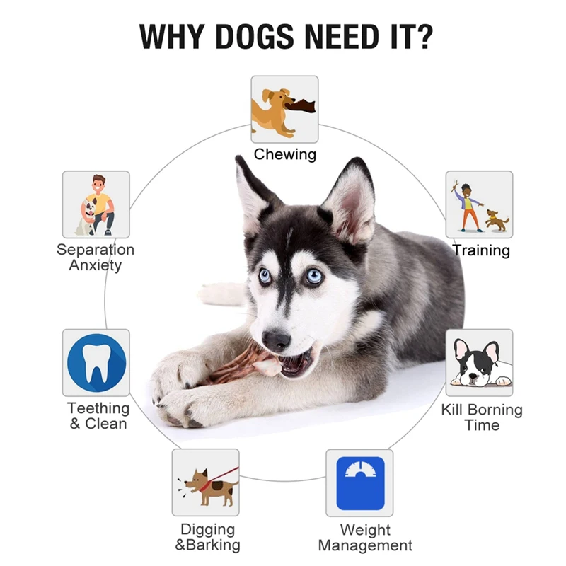 Pet Dog Toy Accessories Chews Toys Bone Molar Teeth Clean Stick Food Treats Dogs Bones for Puppy Supplies