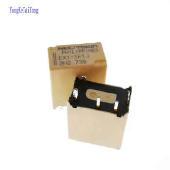 

5PCS EX1 New&Original EX1-1F1J DIP5 Auto relay Integrated Circuits