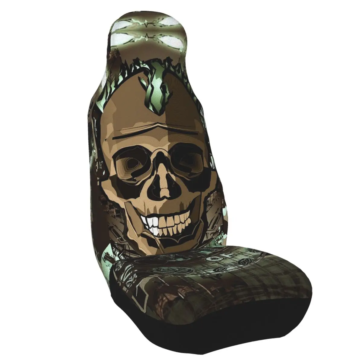 

Skull Custom printing of car seat cover is suitable for all kinds models, comfortable and universal in seasons