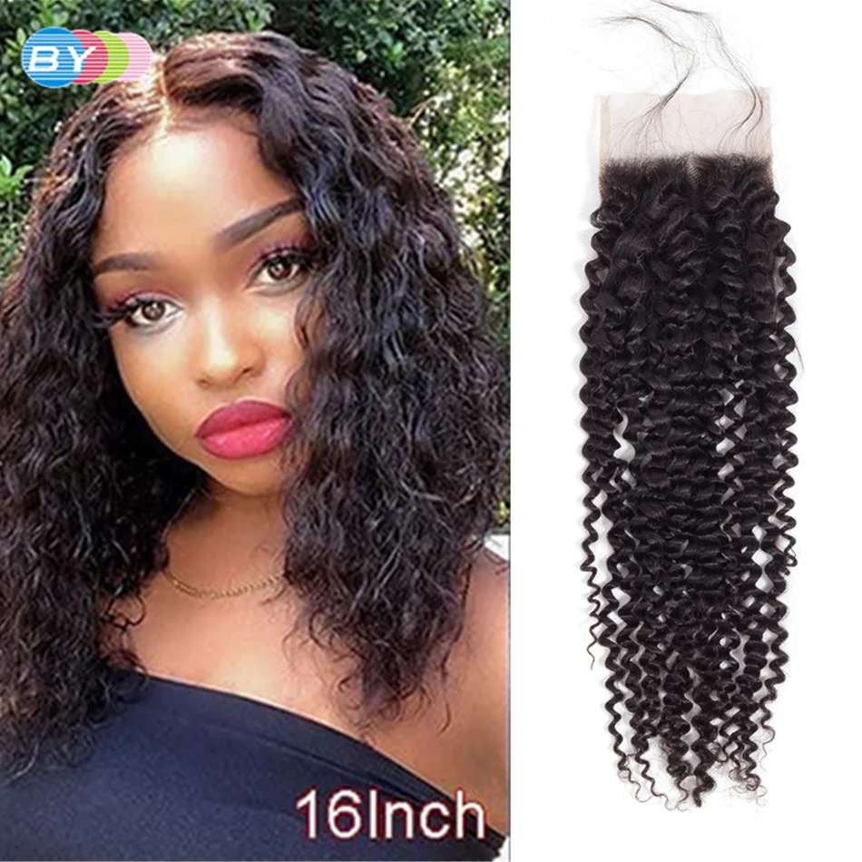 Peruca de Renda Laço Preto Sintética Longo Cabelo Encaracolado Onda Grande 1b Olhar Diário Maquiagem 1 média fechamento do laço com cabelo do