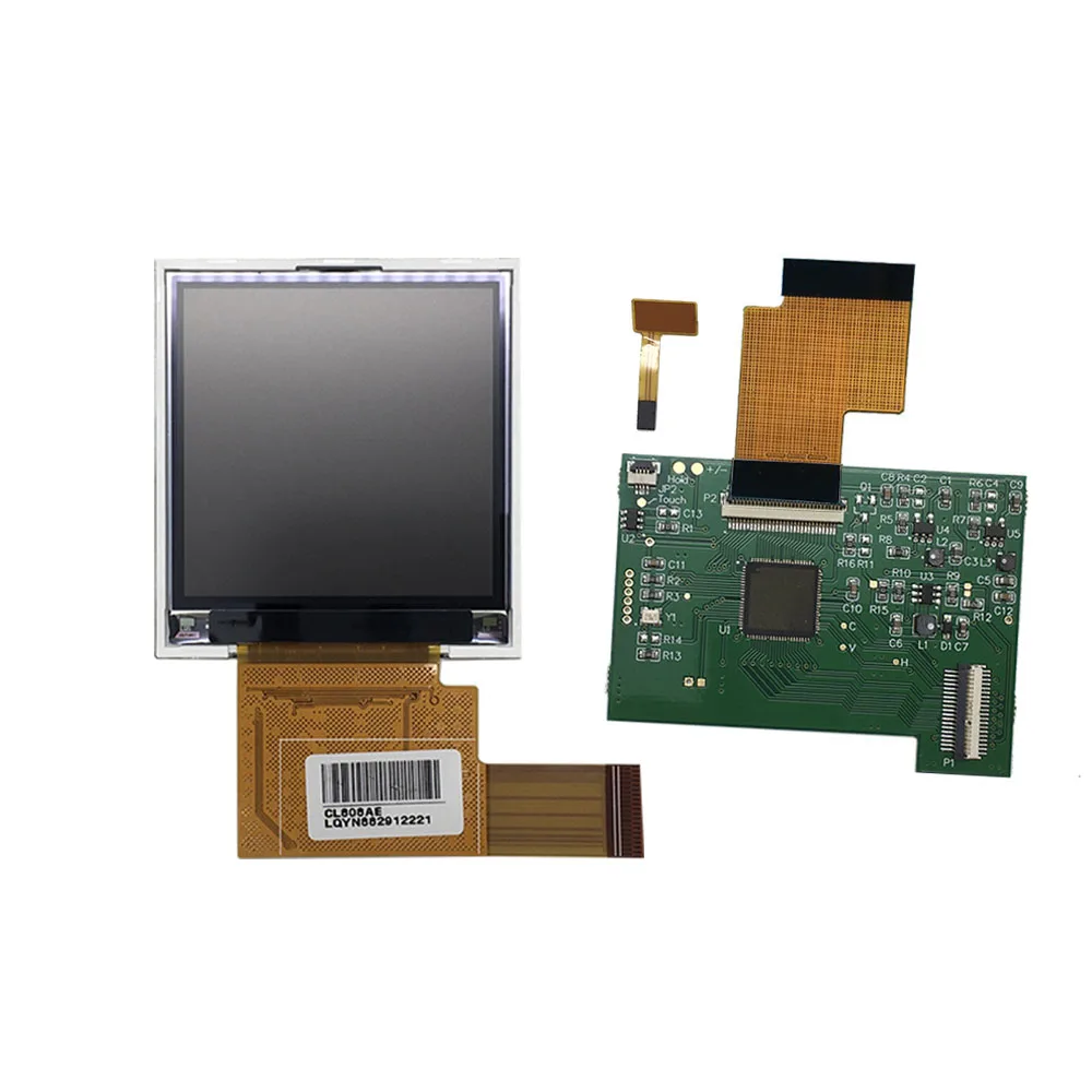Замена для NGPC Подсветка ЖК-экран высокий светильник комплекты модификации для SNK NGPC консоль ЖК-экран светильник геймпад аксессуары