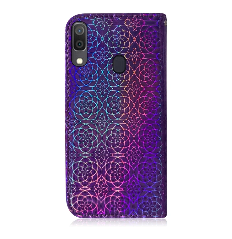 Чехол-кошелек для samsung Galaxy A40 SM-A405FM, чехол-книжка, чехол-кошелек для телефона samsung A 40 SMA405F, PU кожаная обложка для книги