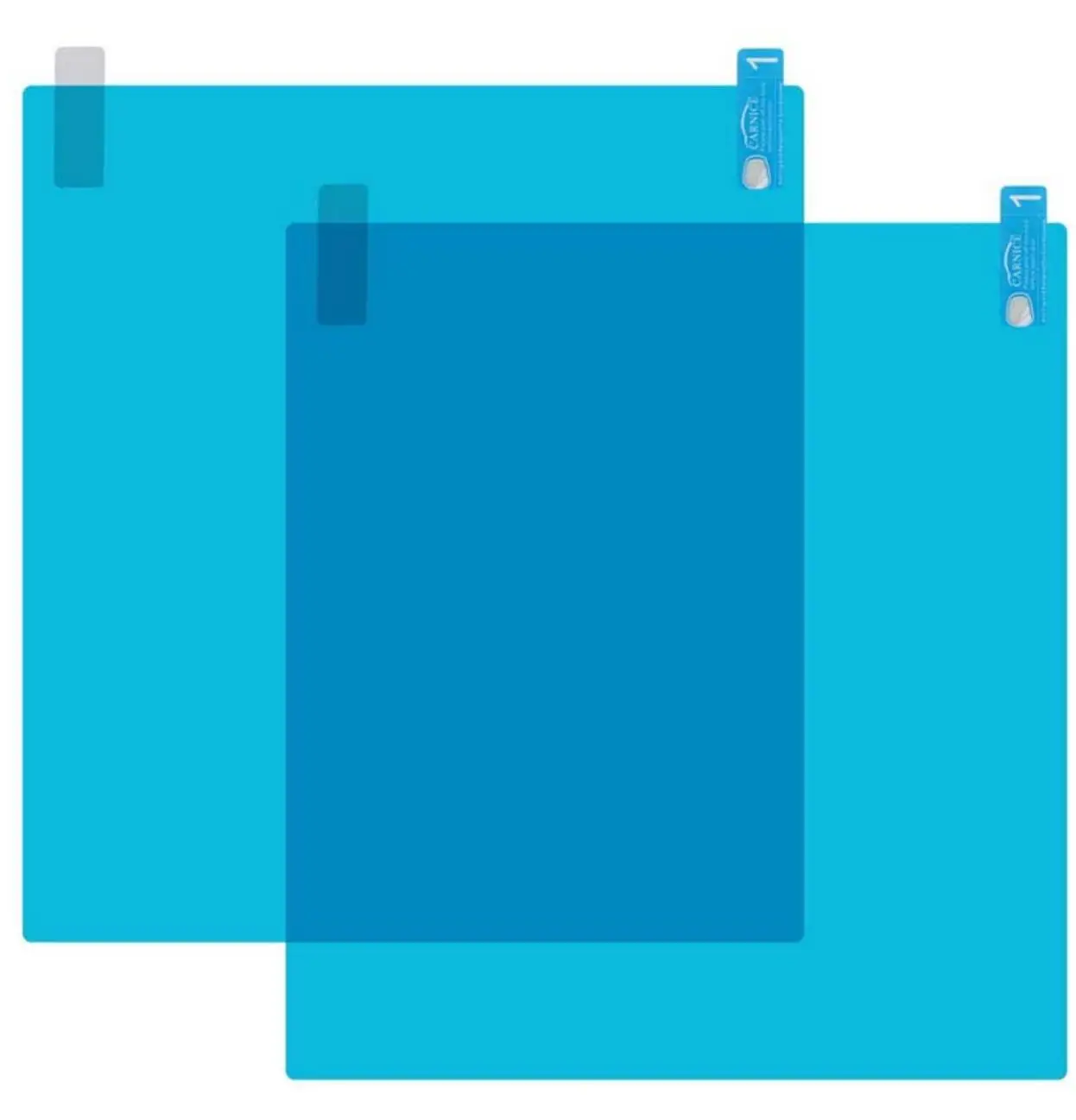 Автомобильная защитная пленка на боковое стекло противотуманная наклейка