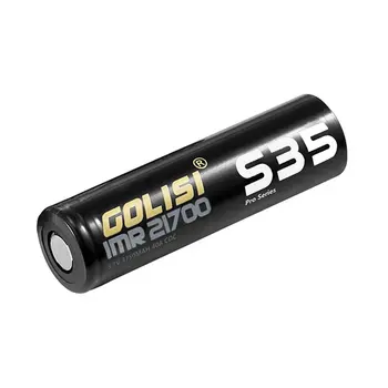 

1pc Original GOLISI S35 Li-ion 21700 Rechargeable Battery 3.7V 3750mAh Lithium Battery for LED Flashlight Toys