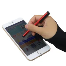 1 шт., черная перчатка с двумя пальцами для искусства раскрашивания и ручки, графический планшет, домашние перчатки, перчатка для письма