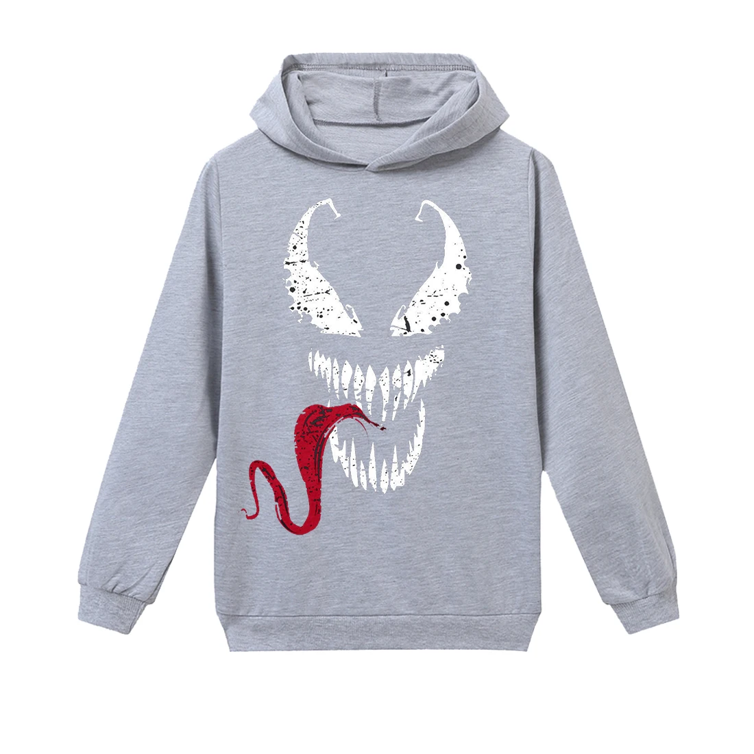 H913 Venom/детская одежда, пуловер Футболка хлопковые футболки с короткими рукавами для мальчиков детская одежда с человеком-пауком и дэдпулом для маленьких мальчиков - Цвет: H913