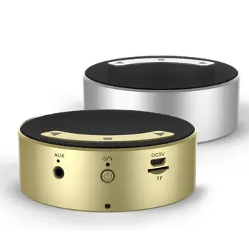

Portable Bluetooth Speaker Support TF Card Hands Free Calling Loudspeaker Sound Box