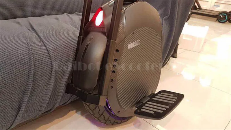 Ninebot One Z10 Monowheel Electric Unicycle 18 Inch Self Balancing Scooters with APPBluetoothTrolley Handle 1800W 1000WH       (38)