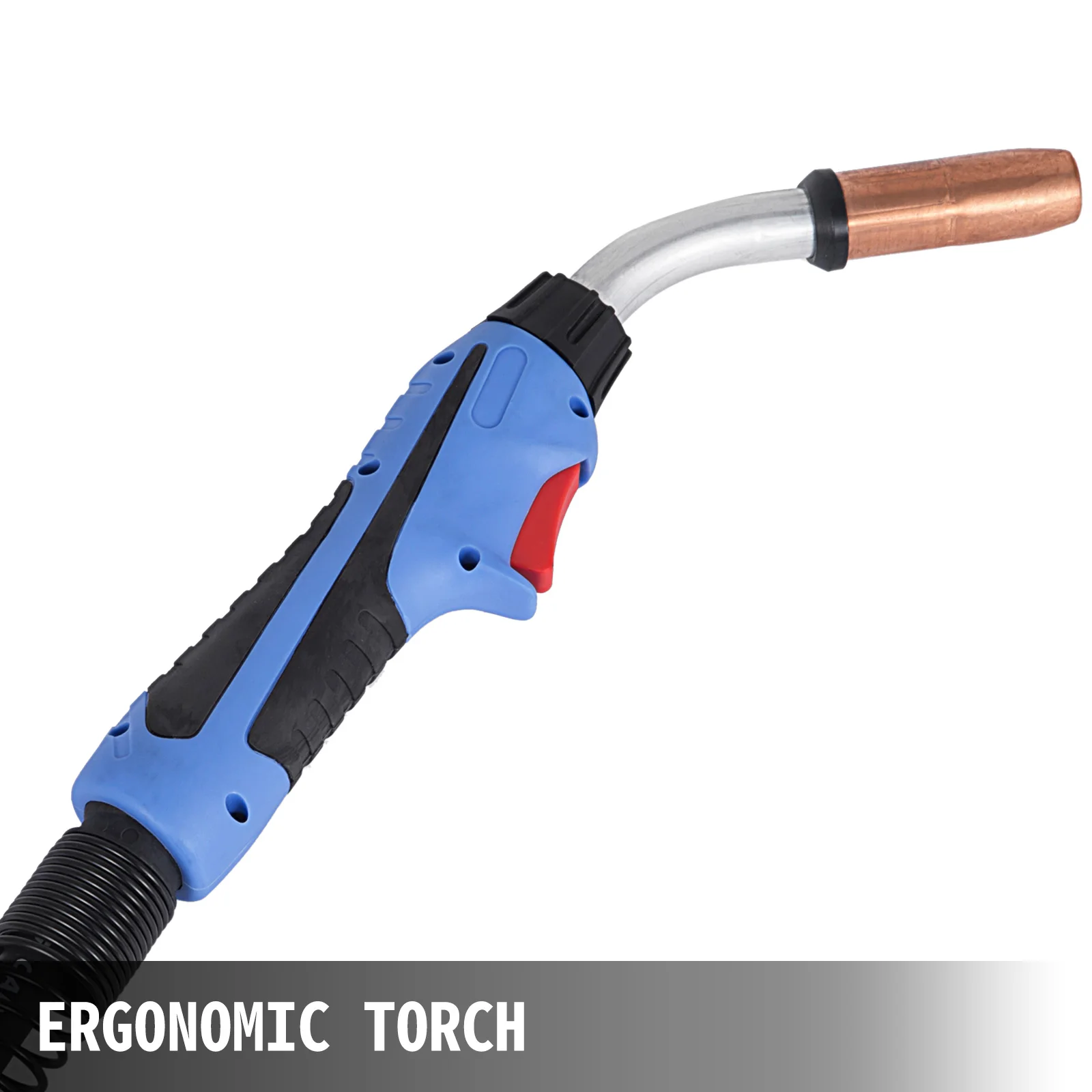 VEVOR 24KD Miller 250A MIG Torch MAG Welding Gun Professional 4.6M Cable Air-Cooled Gas Burner Torch for MIG Welding Machine welding gas torch