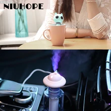 

NIUHOPE USB Portable Air Humidifier Diamond Bottle Aroma Diffuser Mist Maker For Home Office Humidification Detachable