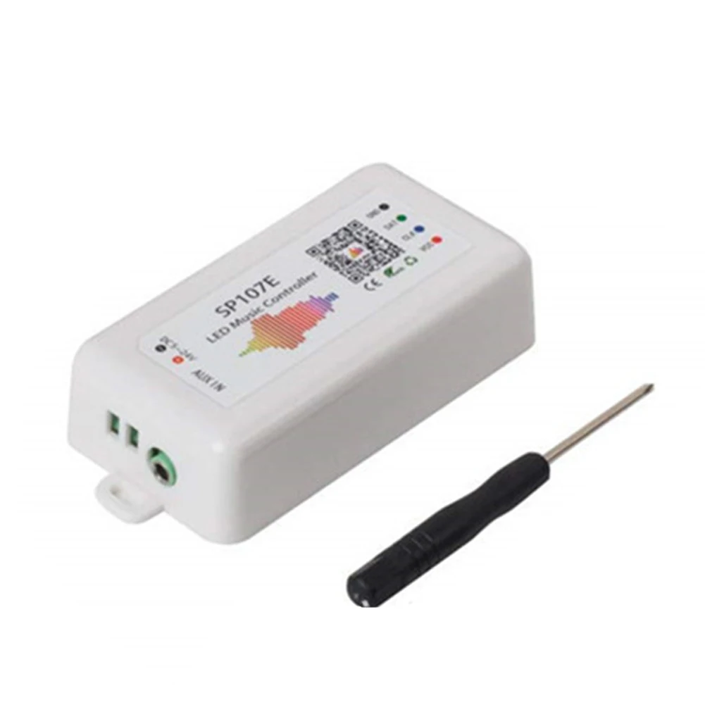 Bluetooth Sensitive LED Strip DIY Music Controller Multifunction Party Activated Full Color High Compatibility Professional