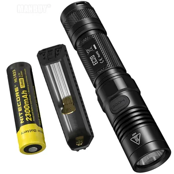 

Discount NITECORE 960LM EC20 Flashlight 18650 Rechargeable Battery F1 Power Bank Charger Waterproof Portable Torch Free Shipping