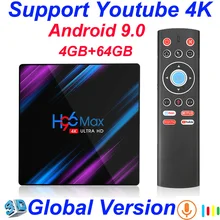 H96 MAX RK3318 Smart TV Box Android 9.0 4GB 32GB 64GB Media player 4K Google Voice Assistant Netflix Youtube H96MAX 2GB16GB H96 MAX RK3318 Smart TV Box Android 9.0 4GB 32GB 64GB Media player 4K Google Voice Assistant Netflix Youtube H96MAX 2GB16GB
