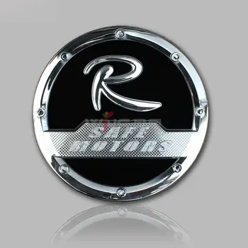 

For Kia Sportage R 2010 2011 2012 2013 2014 2015 Chrome Fuel Tank Cover Car Styling Accessories ABS Mirror Surface