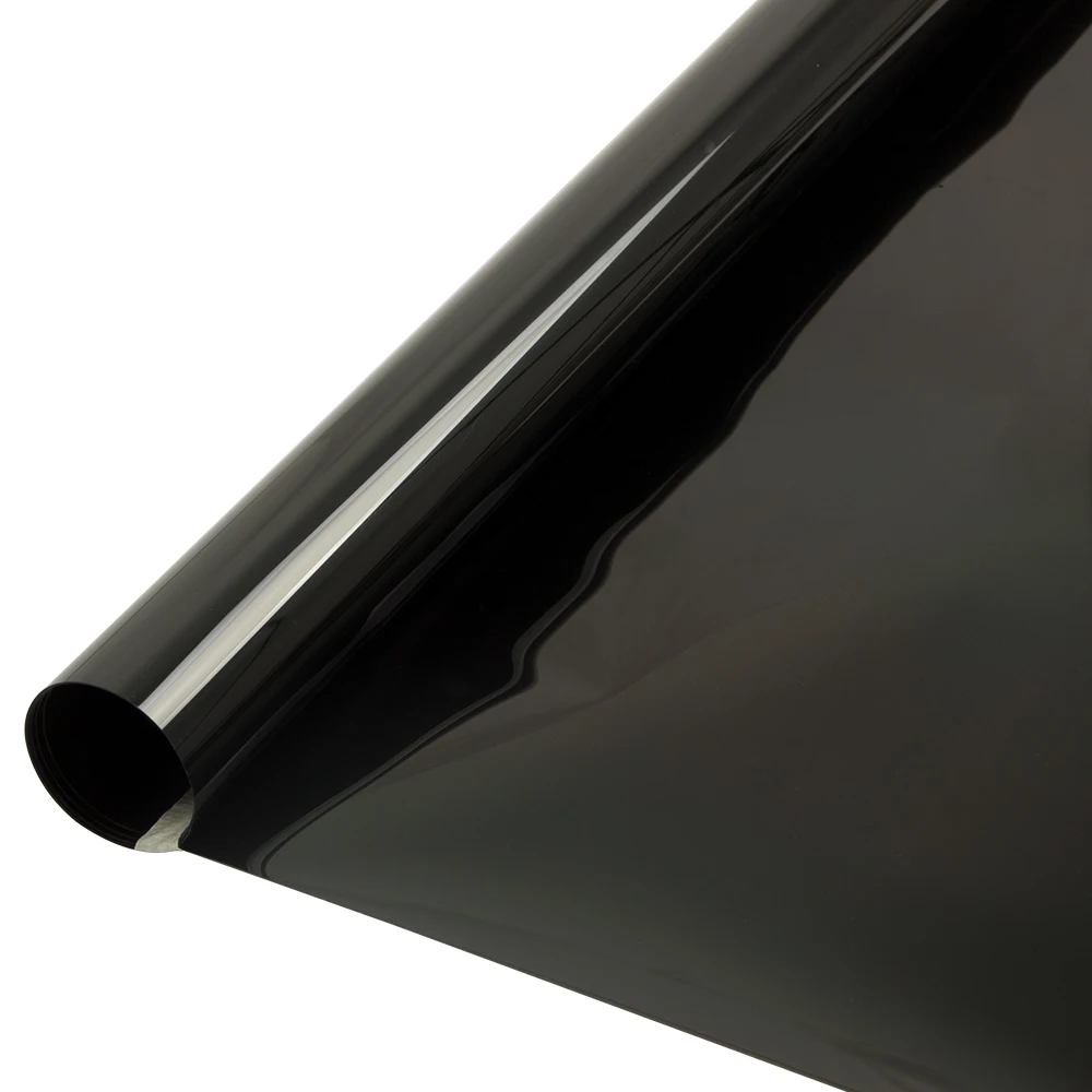 

Sunice 2% VLT Black Car Window Tint Film Roll Auto Car House Window Glass Tinting Sticker Film Solar UV Protection Curatin 10m