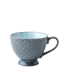 

Retro Japanese Large Ceramic Coffee Mug Nordic Mugs Work Tea Coffee Cup Unique Hand Painted Mugs Minimalist Coffee Cups II50MKB